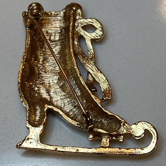 Vintage Collectible Christmas Holiday Pins Brooches & Earrings - Picture 5 of 16